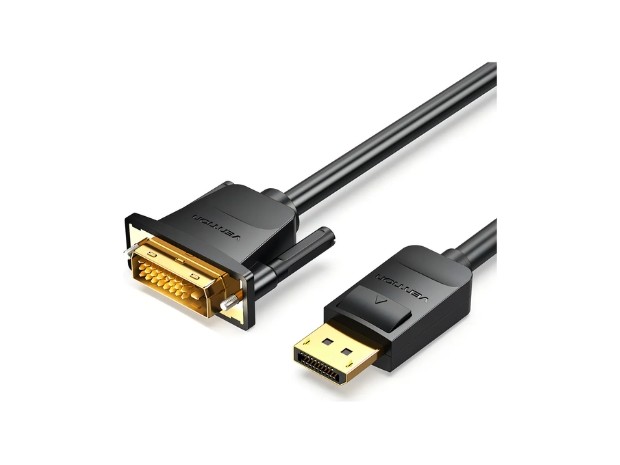 &u++ CABLE DISPLAYPORT A DVI 4K 24+1 (1297)